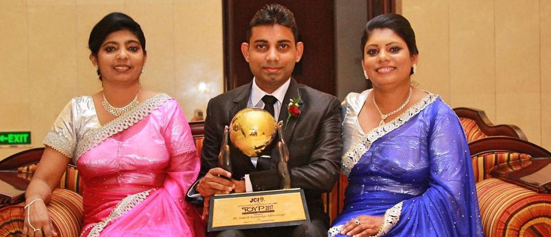 2017 වසරේ ශ්‍රී ලංකාවේ විශිෂ්ඨතම තරුණ මානුෂීය සහ ස්වේච්ඡා සේවකයා