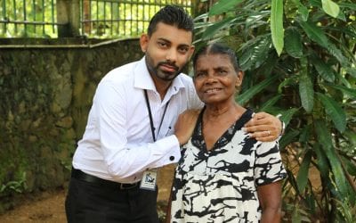 නිරතුරුව ලැබෙන අම්මාගේ ආශිර්වාදය