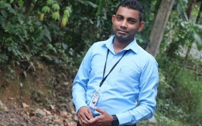 ප්‍රොජෙක්ට් එකකට යන්න සූදානම් වෙලා