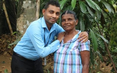 අම්මගේ ආශිර්වාදය