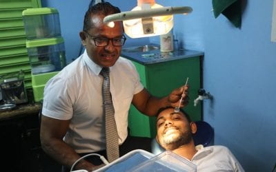 ඔන්න අවුරුද්දකට පස්සේ මගේ Favorite Dentist ගාවට ගියා දත් සුද්ධ කරන්න