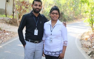 ප්රොජෙක්ට් එකකට යන්න සූදානම් වෙලා.