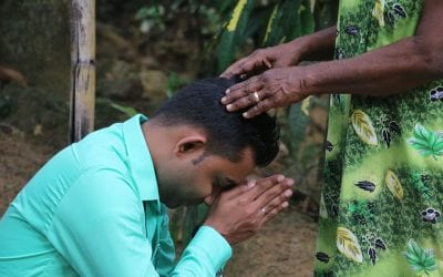 අම්මගේ සුපුරුදු ආශිර්වාදය