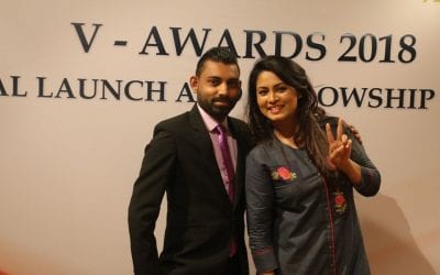 V – Awards 2018 Official Launch and Fellowship Evening with Pooja Akka
