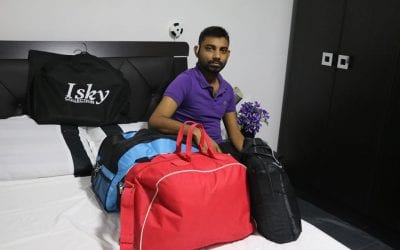 ගෙදර හිටියා ඇති කියලා හිතුනා ප්‍රොජෙක්ට් වලට යන්න කියලා