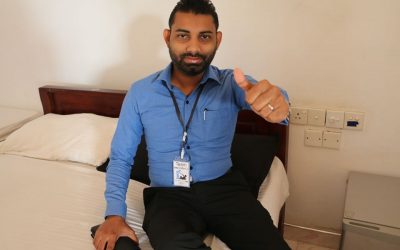 අද අපි සූදානම් වෙන්නේ වැලිකන්ද ගම්මානය පැත්තට යන්න