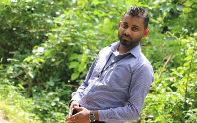 ප්‍රොජෙක්ට් එකකට යන්න සූදානම් වෙලා