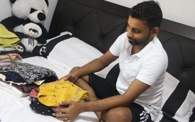 නාරම්මල – මානාව ගමට ඇඳුම් බෙදන්න යන්න සූදානම් වෙන ගමන්