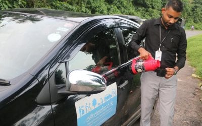 ප්‍රොජෙක්ට් ඉවරවෙලා එන ගමන්
