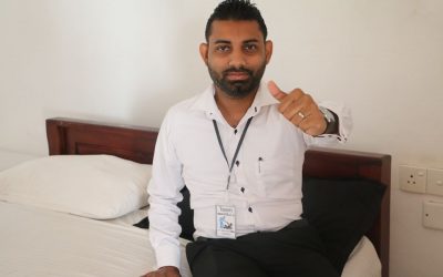 අදත් ප්රොජෙක්ට් වලට යන්න සූදානම් වෙන ගමන්