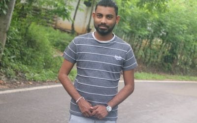 ඔෆිස් යන්න ලැහැස්ති වෙලා