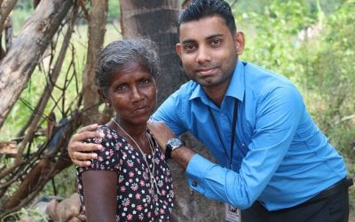 අද දවසේ සෙනෙහසේ චාරිකාවේදී මුණගැසුණු ආච්චිලා සීයලා (කැබිතිගොල්ලෑව)