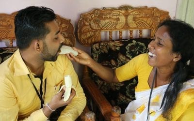 අද දවසේ මට කෑම කැවීමේ පුණ්‍යකර්මය සිදු කරගත්තේ ආදරණීය Inoka Damayanthi අක්කයි