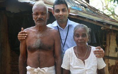 අද දවසේ මාහට ආශිර්වාද ලබාදුන් දෙමව්පියන්