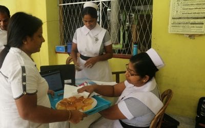 මහරගම පිළිකා රෝගීන් උදෙසා පැවැත්වූ “හිතවත්කම 4” ලේ දන් දීමේ කඳවුර (Part 06 – දහවල් ආහාරය)