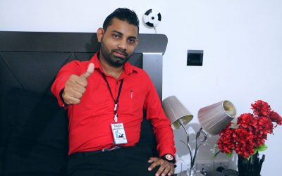 ප්රොජෙක්ට් එකකට යන්න සූදානම් වෙලා