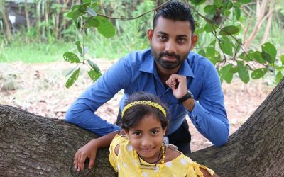 පුංචි දෝණියෙක් එක්ක ෆැෂන් Show – Part 02