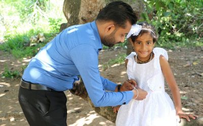 පුංචි දෝණියෙක් එක්ක ෆැෂන් Show – Part 01