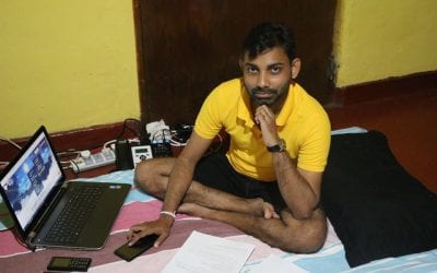 අදත් ගම්පහ – උඩුගම්පොළ පන්සලක නතර වුණා