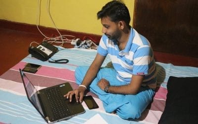 අද ගම්පහ පන්සලක නතර වුණා