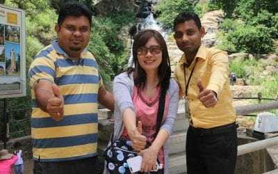 සුදු නංගි කෙනෙක් කරදර කලා