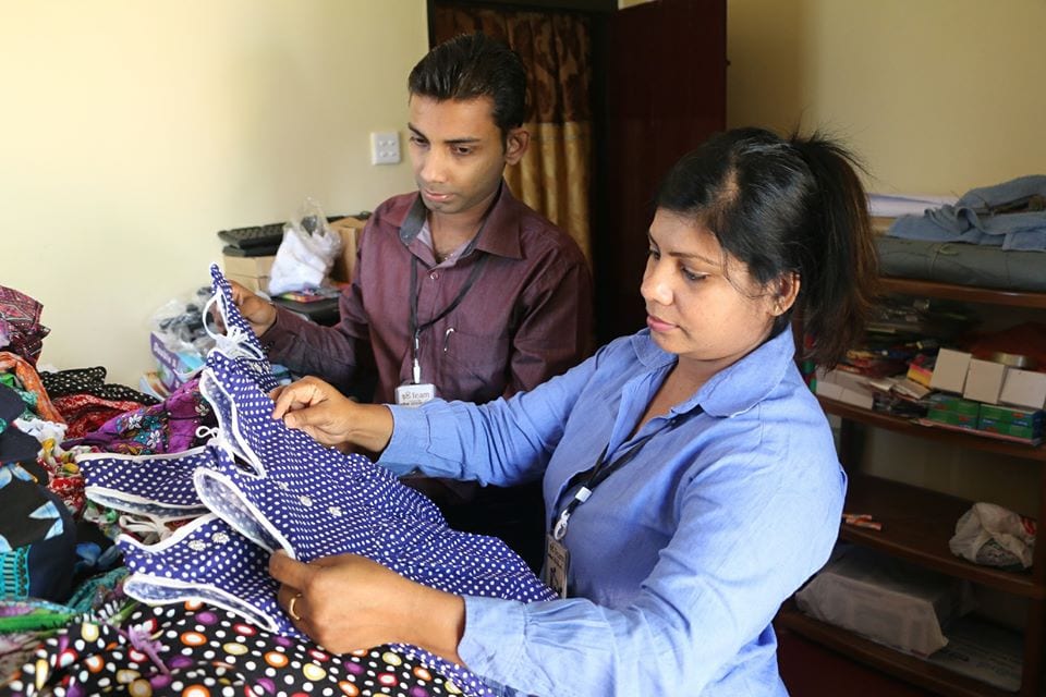 “සහස්නා” ඇපරල් | “Sahasna” Apparel – Part 04 ඇඳුම් වල තත්ව පරීක්ෂාව