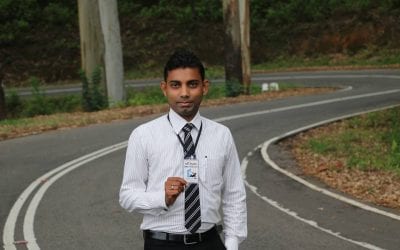 ප්රොජෙක්ට් එක කරලා එන ගමන් පොඩ්ඩක් නතර වුණා