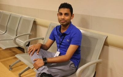 The Central Hospital එකට ආවා