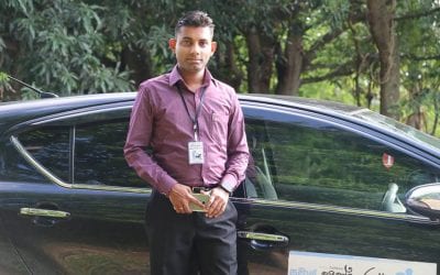 අද අපි ගොඩක් ලස්සන පැත්තකට ගියේ