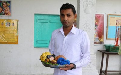 දෙවියන්ට පුද පූජා පැවැත්වූවා