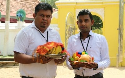 පළතුරු පූජාව