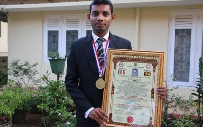 “දේශකීර්ති ශ්‍රී ලංකාපුත්‍ර”  ගෞරව සම්මාන උපාධිය