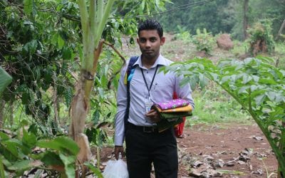 මේ දවස් වල මම ඇවිදින විදිහ
