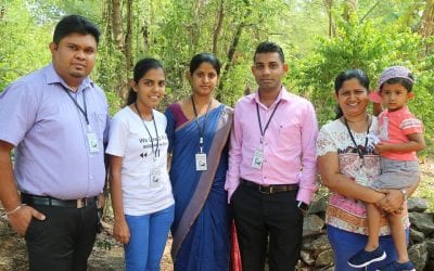 ඔන්න අද අපේ ටීම් එක