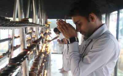 රුවන්වැලිසෑය අභියස ආශිර්වාද පූජා 04