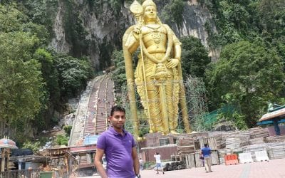 Batu Caves Murugan Temple Malaysia