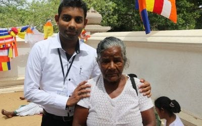 මයෙ අප්පච්චිට බුදු සරණයි