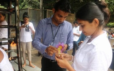 කැලණිය පන්සලට ගියා