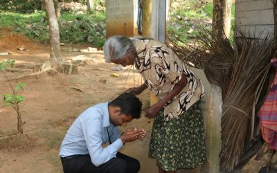 දහසක් මව්වරුන්ගේ, පියවරුන්ගේ ආශිර්වාදය