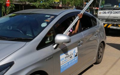 සමාජසත්කාර සෙනෙහසේ වාහනයේ ඇඟ කිලිපොලා යන තවත් වැඩක්