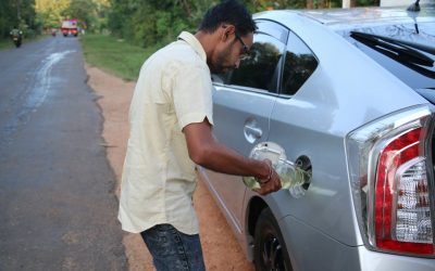 Sprite වලින් දුවන Hybrid එකක්