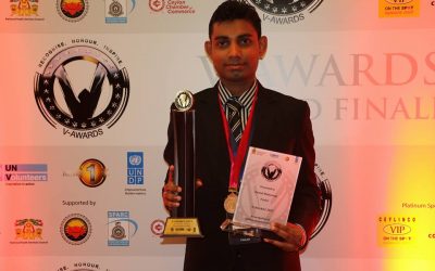 වසරේ තරුණ ස්වේච්ඡා සේවකයා