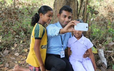 අද දවස මම පොඩ්ඩොත් එක්ක ගත කල ආකාරය