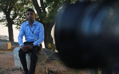 අලුත්ම මෙගා නාට්‍යයක පටිගත කරන ගමන්