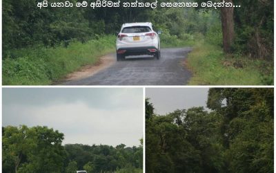 පොඩ්ඩෝ සොයා කිලෝමීටර් 100ක ගමනක